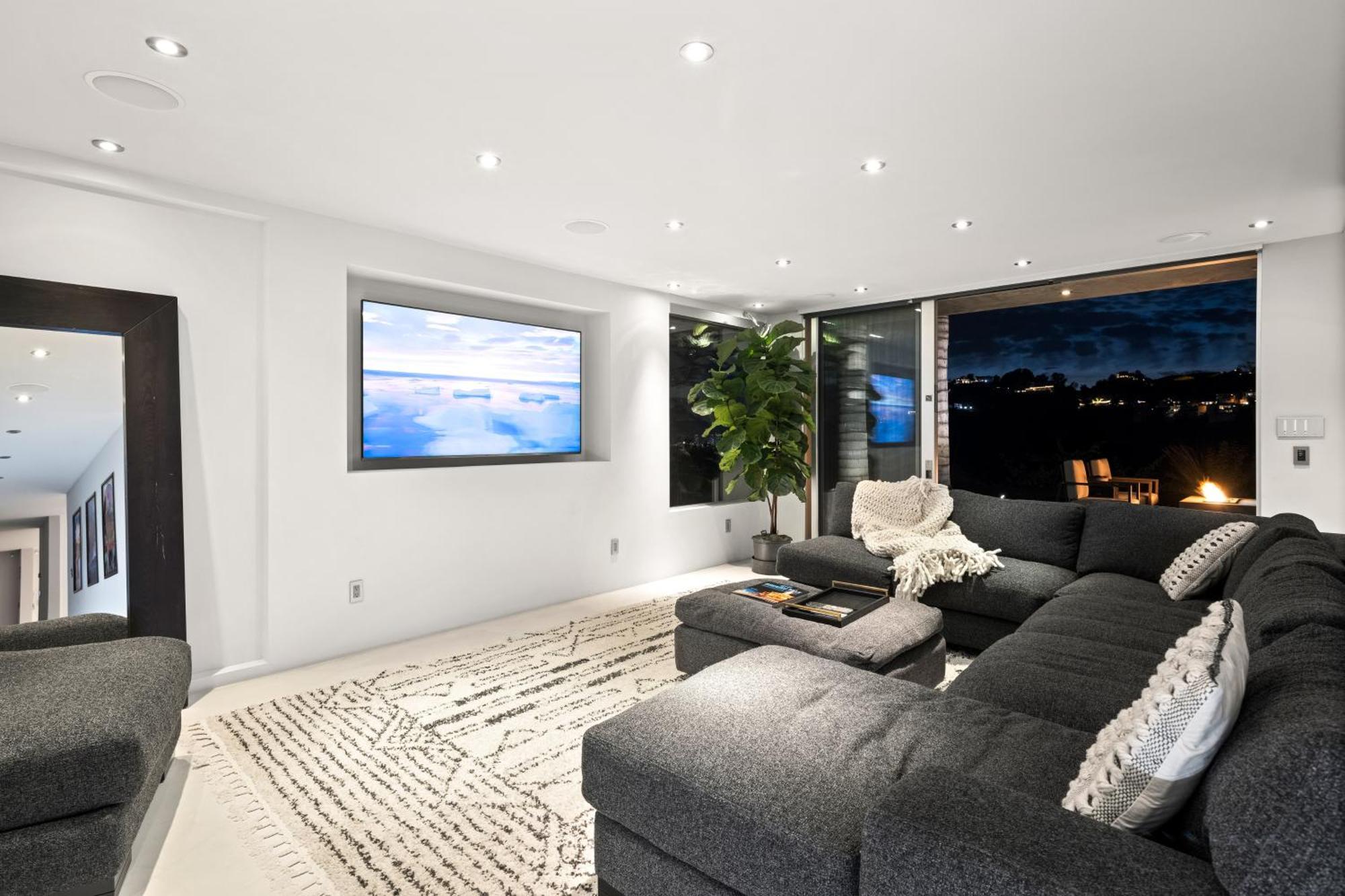 Villa Hollywood Hills Luxury Modern With Pool & Sunset Views Los Ángeles