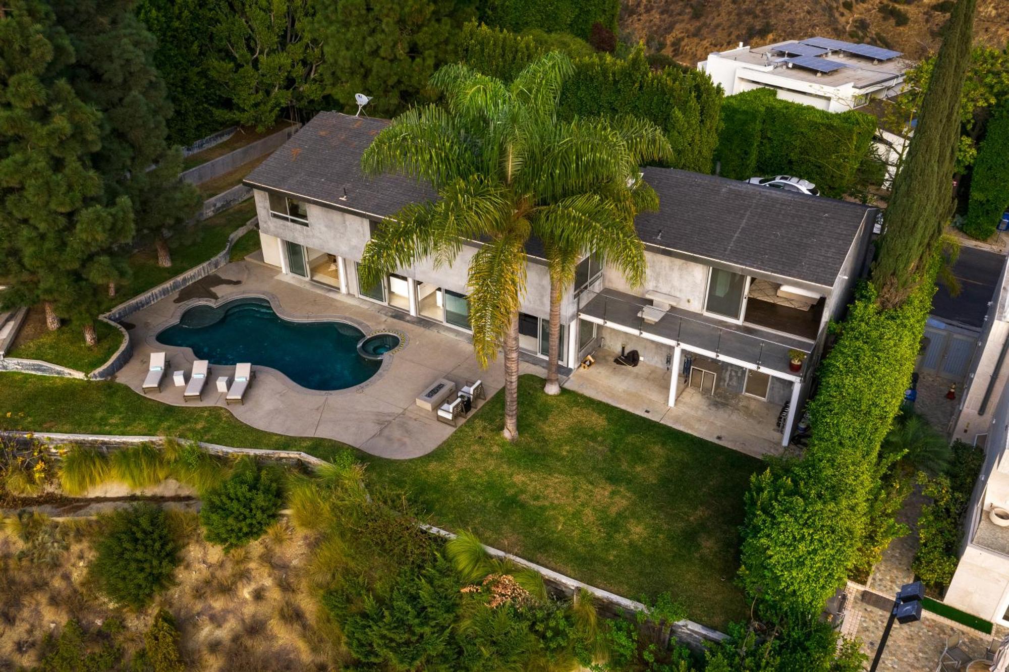 Villa Hollywood Hills Luxury Modern With Pool & Sunset Views Los Ángeles