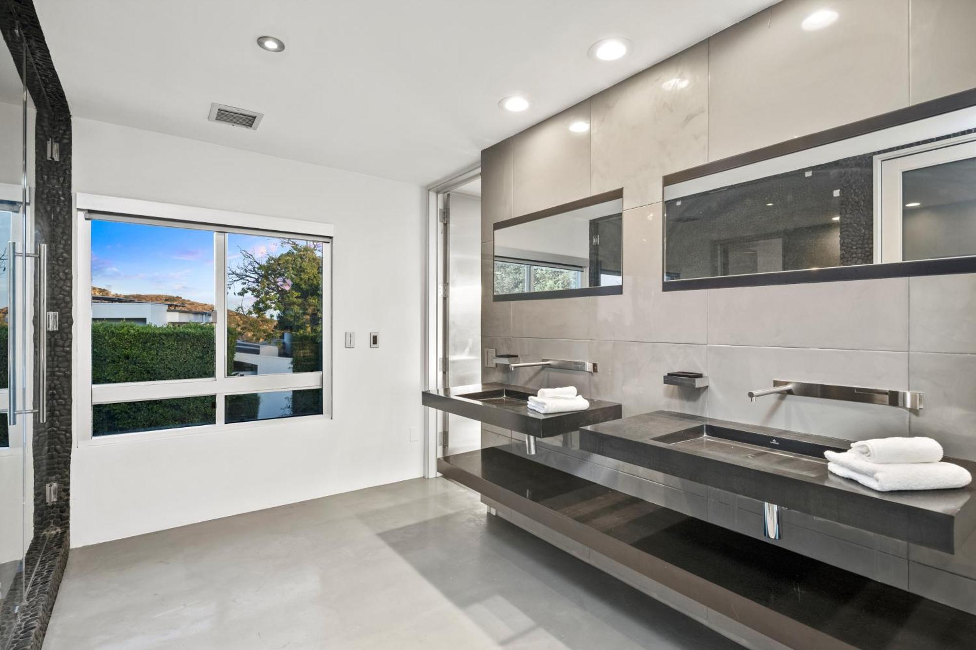 Villa Hollywood Hills Luxury Modern With Pool & Sunset Views Los Ángeles