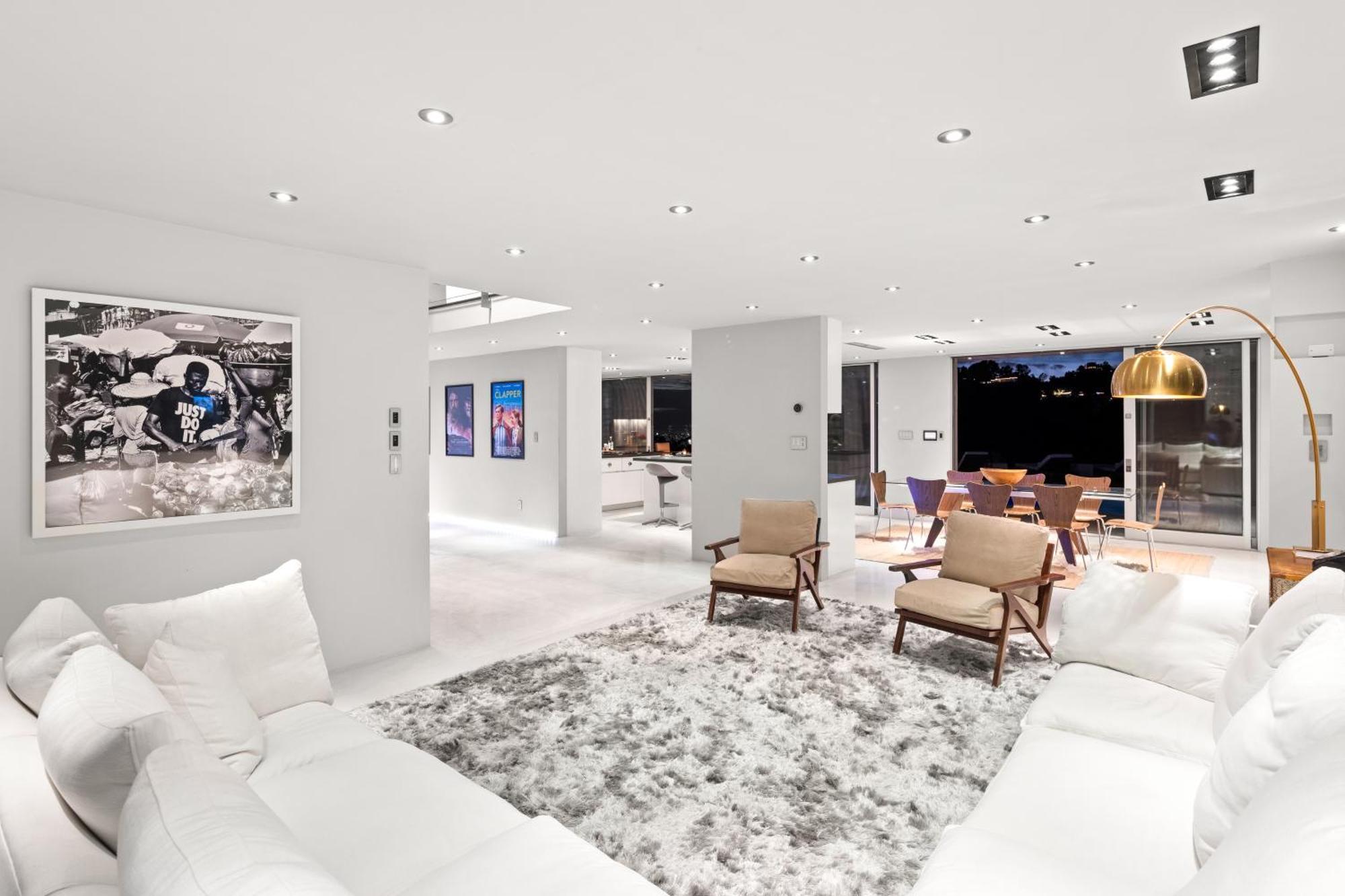 Hollywood Hills Luxury Modern With Pool & Sunset Views Villa Los Ángeles